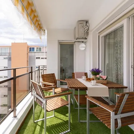 Alva Park Sunny Near The * 료렛 드 마르