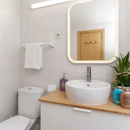 Alva Park Sunny Near The 아파트 료렛 드 마르